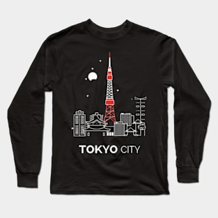 Tokyo Long Sleeve T-Shirt